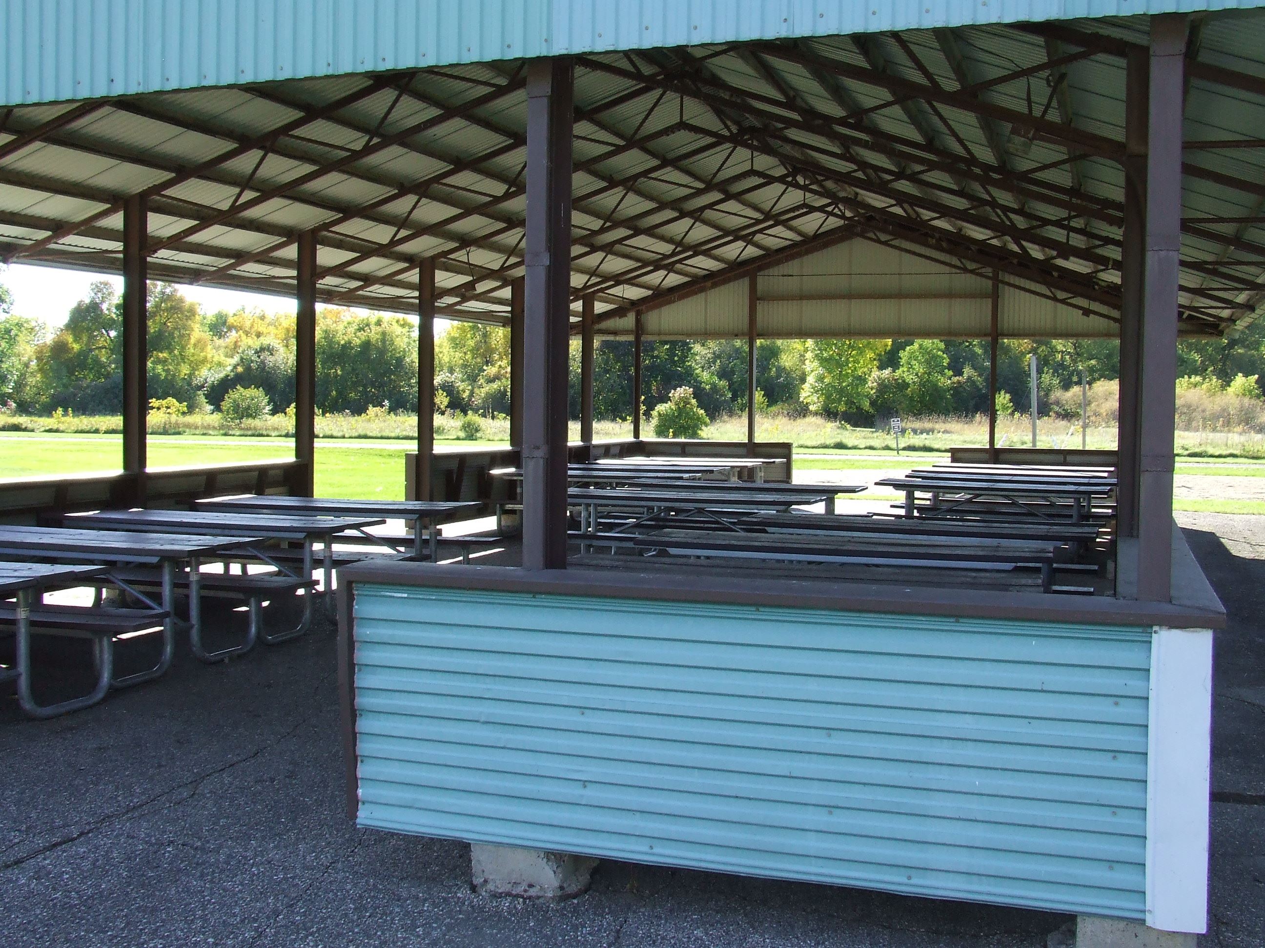 Small Shelter east side close up