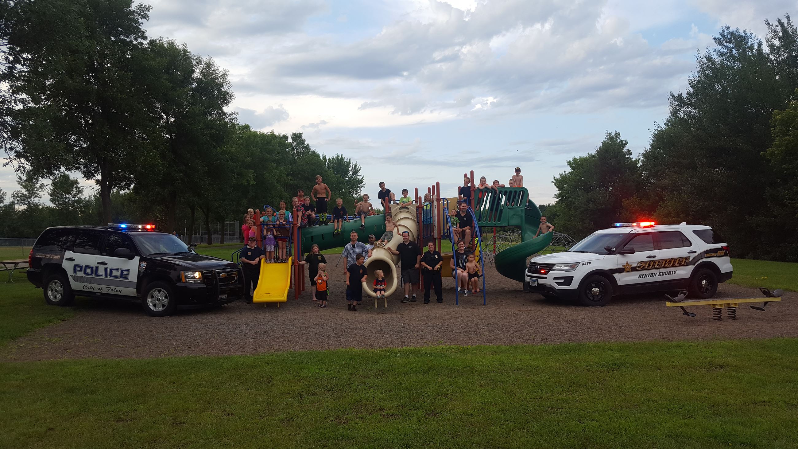 Final night of Foley PAL program 2018